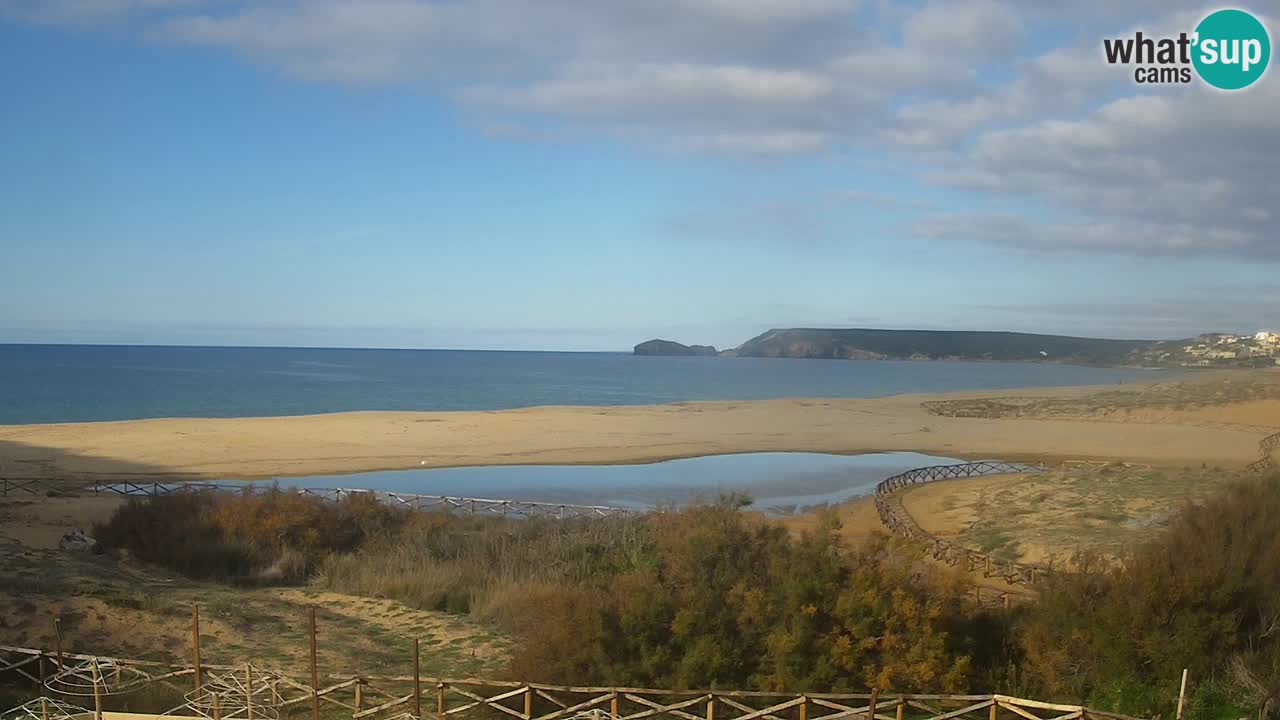 Webcam Torre dei Corsari – Vista live sulla spiaggia da Punta Usai