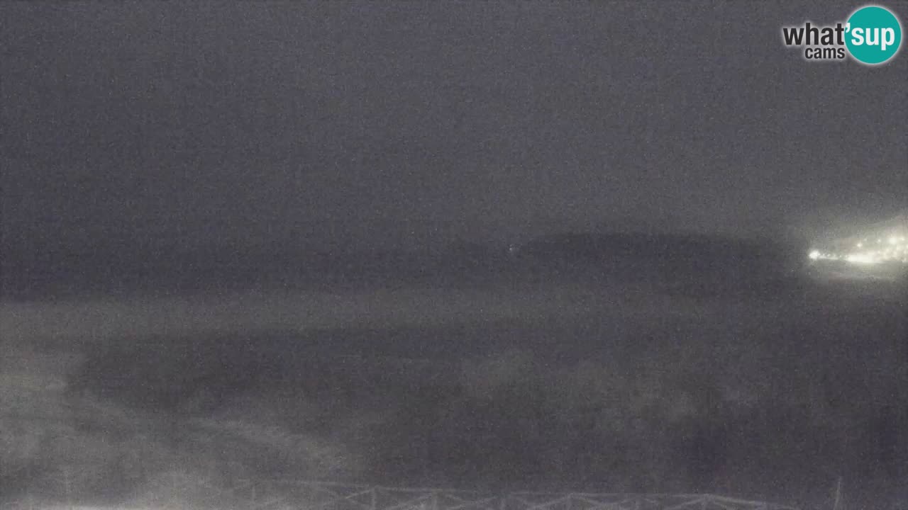 Webcam Torre dei Corsari – Live Beach View from Punta Usai