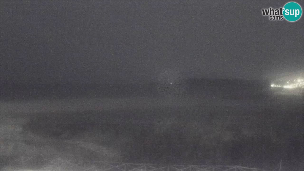 Webcam Torre dei Corsari – Liveblick auf den Strand von Punta Usai