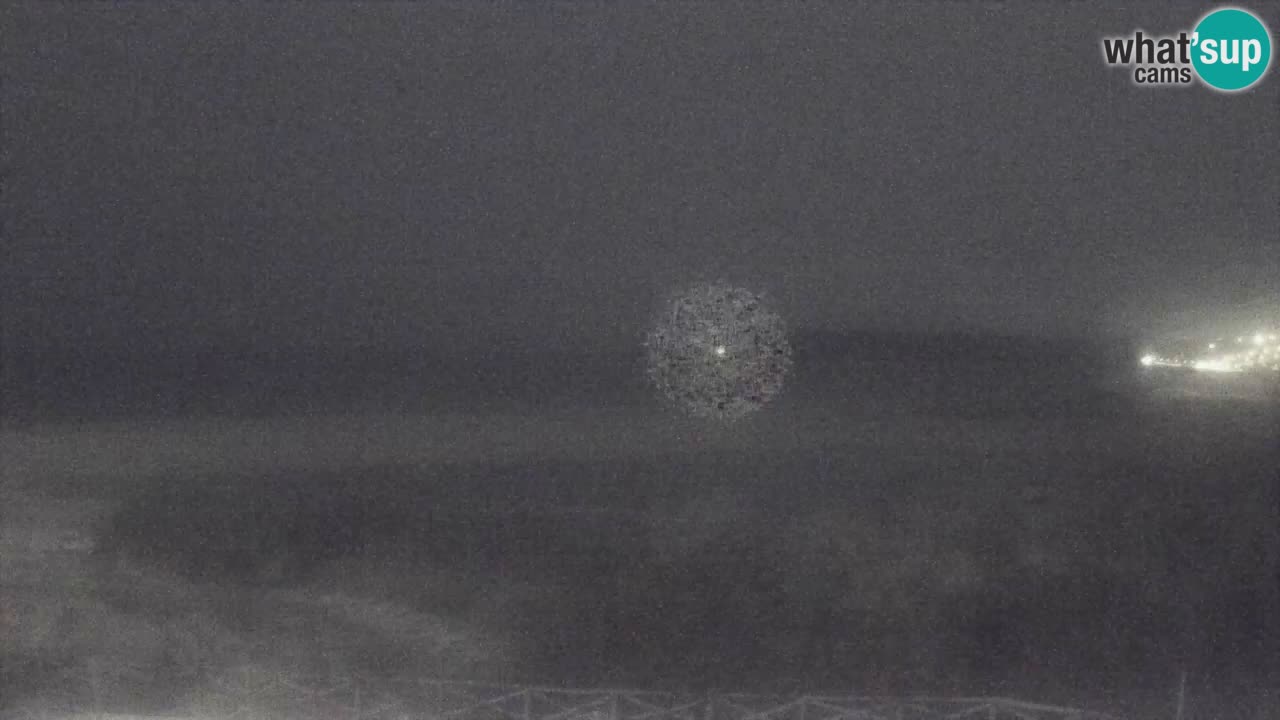 Cámara web Torre dei Corsari – Vista en directo de la playa desde Punta Usai