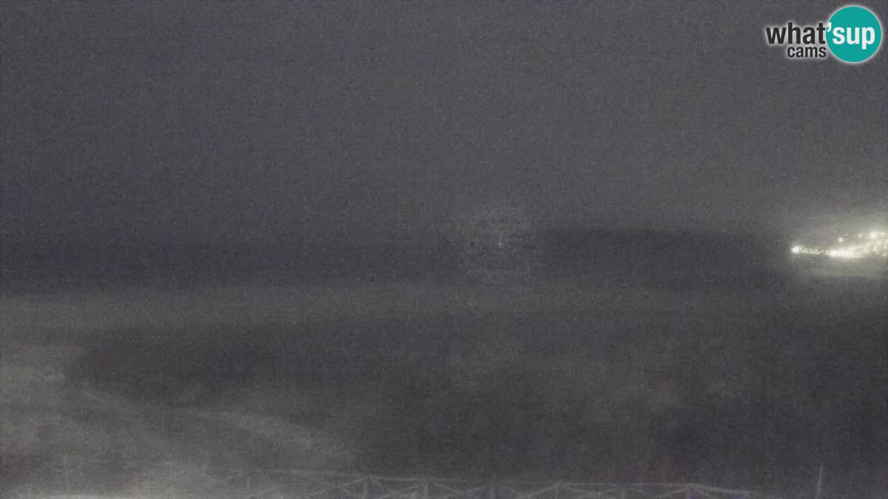 Webcam Torre dei Corsari – Live Beach View from Punta Usai