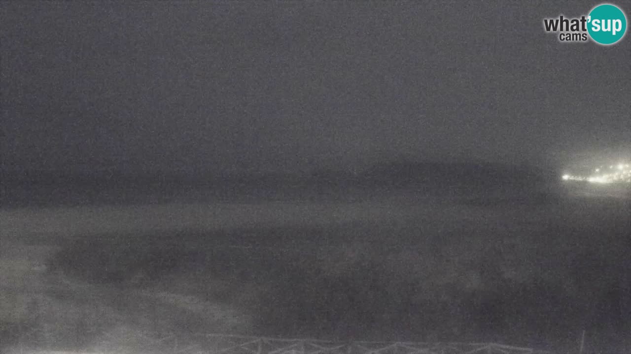 Webcam Torre dei Corsari – Vista live sulla spiaggia da Punta Usai