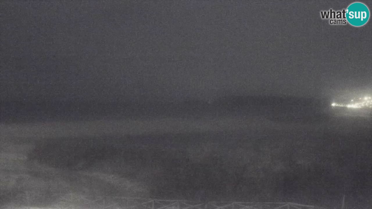 Webcam Torre dei Corsari – Liveblick auf den Strand von Punta Usai