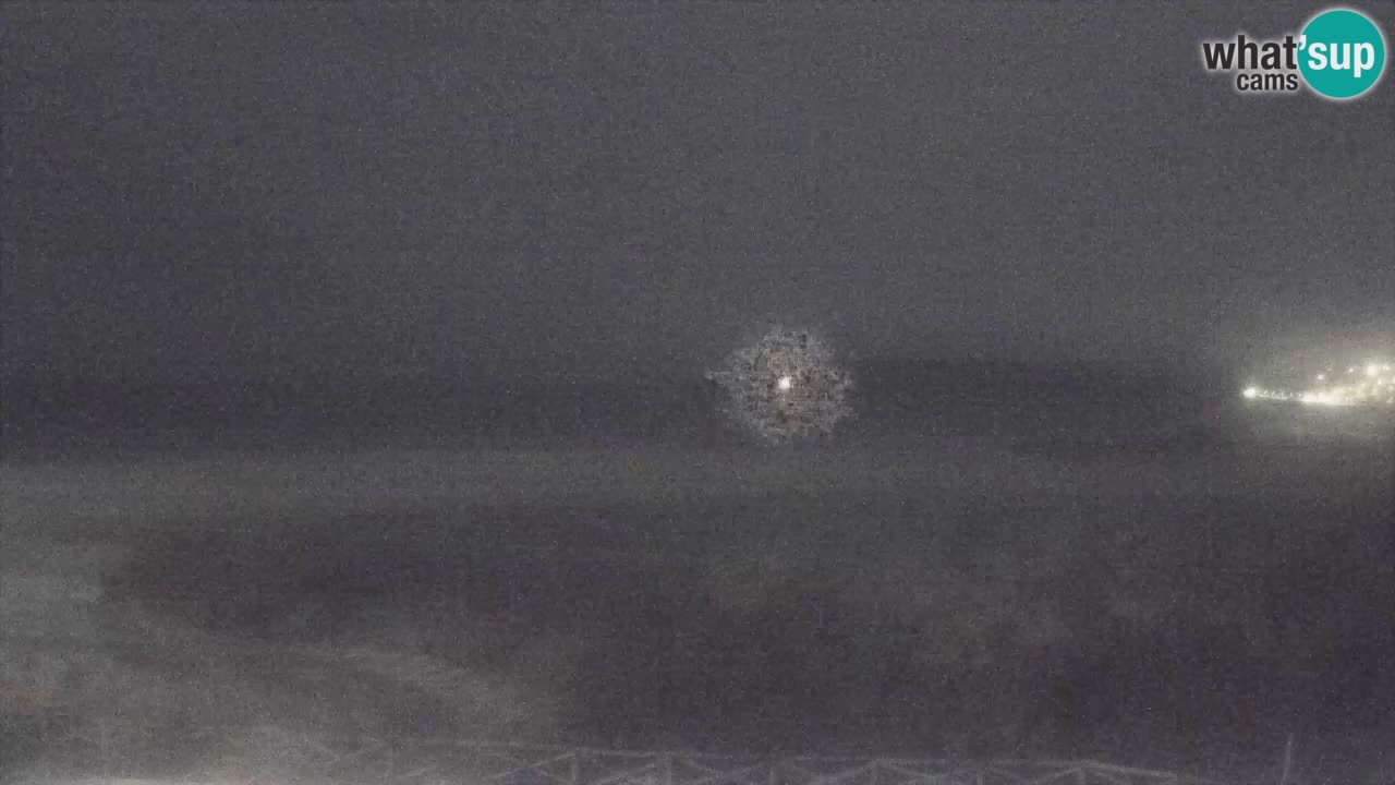 Webcam Torre dei Corsari – Live Beach View from Punta Usai