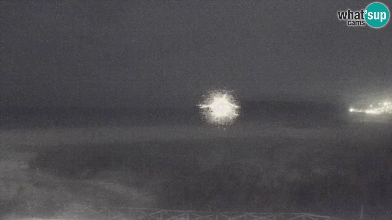 Webcam Torre dei Corsari – Vue en direct sur la plage depuis Punta Usai