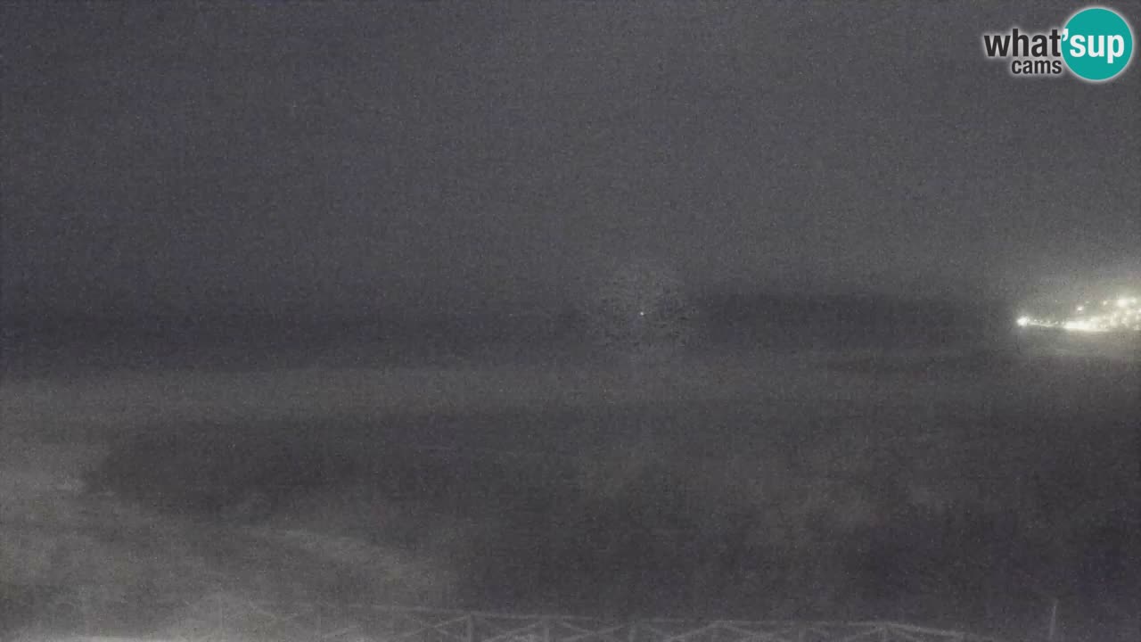 Webcam Torre dei Corsari – Vista live sulla spiaggia da Punta Usai