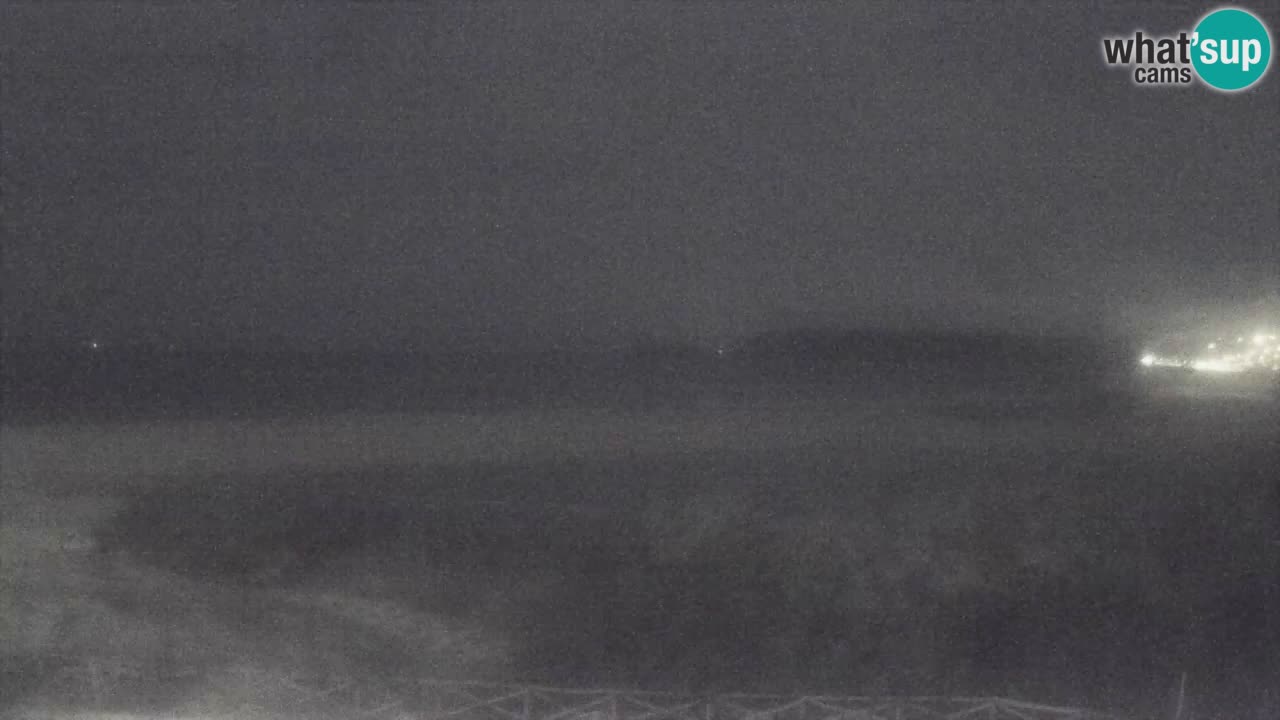 Webcam Torre dei Corsari – Vue en direct sur la plage depuis Punta Usai