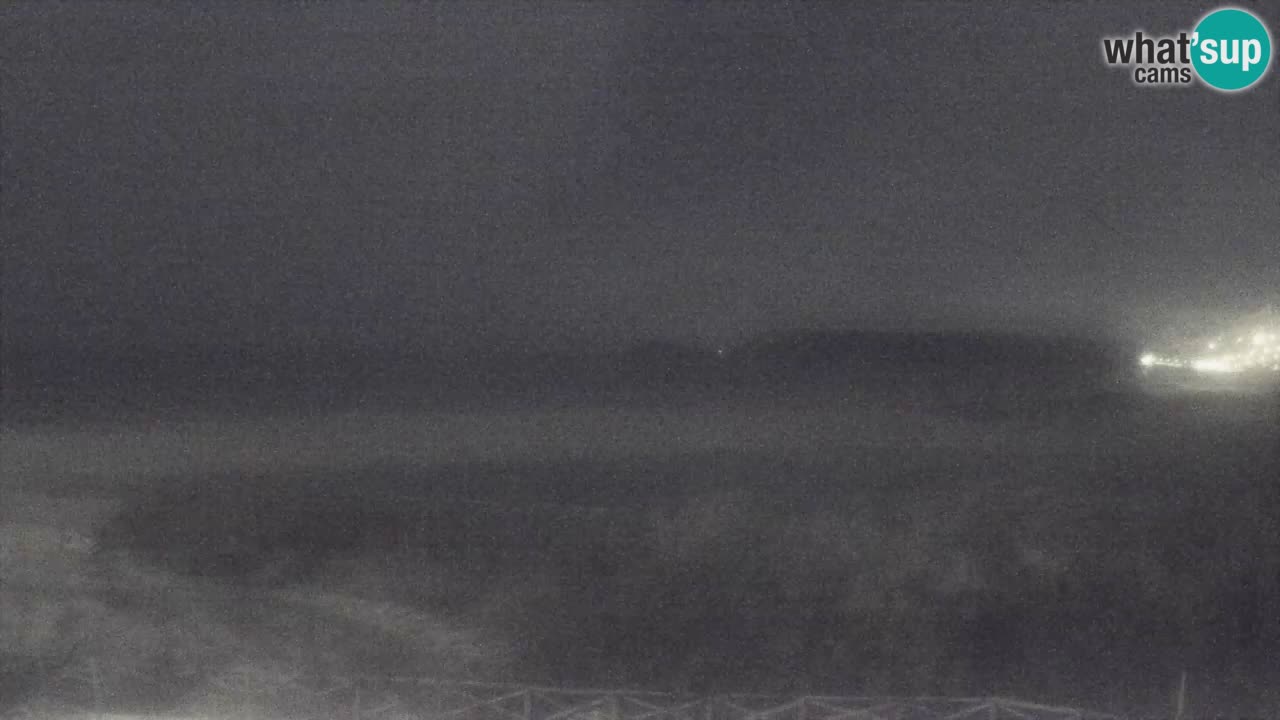 Webcam Torre dei Corsari – Vista live sulla spiaggia da Punta Usai