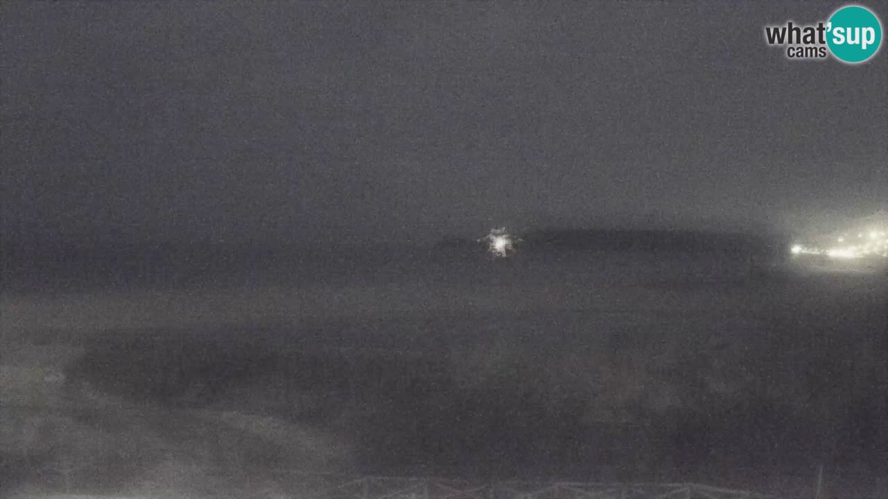 Webcam Torre dei Corsari – Live Beach View from Punta Usai