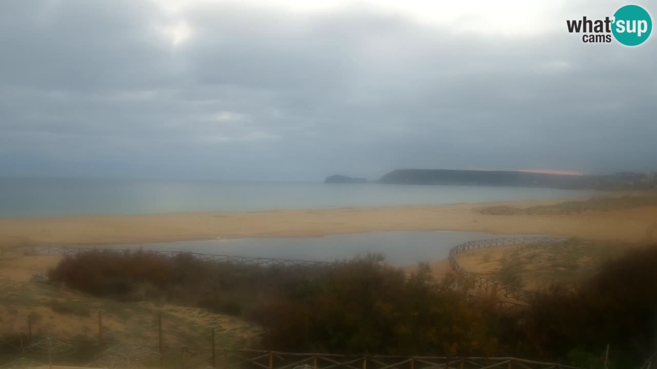 Webcam Torre dei Corsari – Live Beach View from Punta Usai