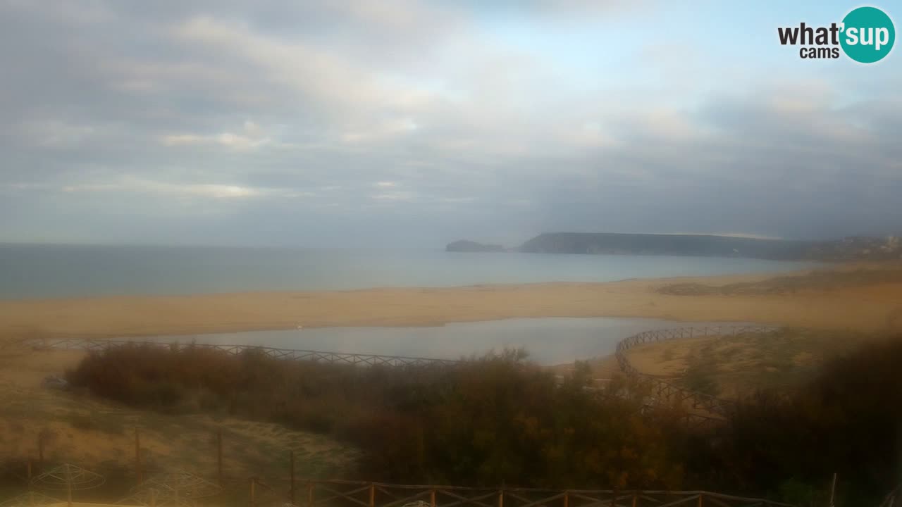 Webcam Torre dei Corsari – Live Beach View from Punta Usai