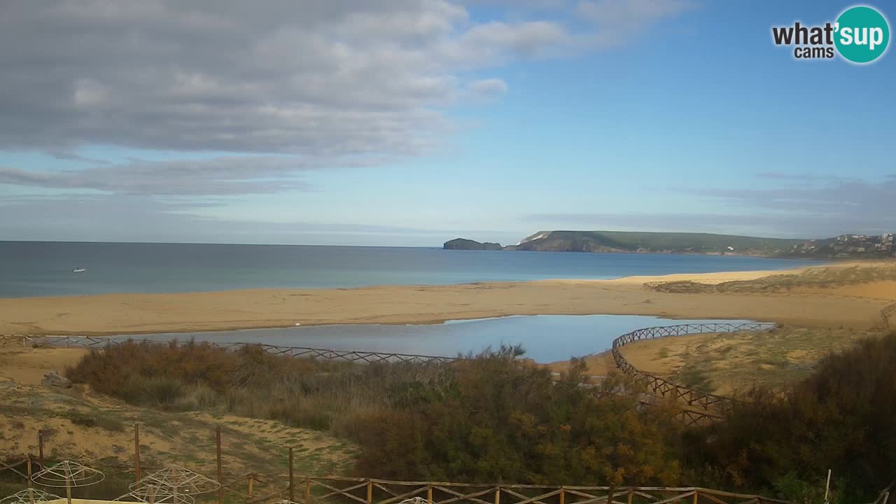 Webcam Torre dei Corsari – Live Beach View from Punta Usai