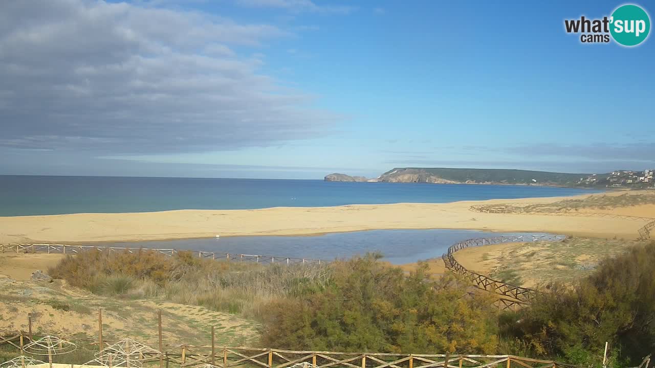Webcam Torre dei Corsari – Liveblick auf den Strand von Punta Usai