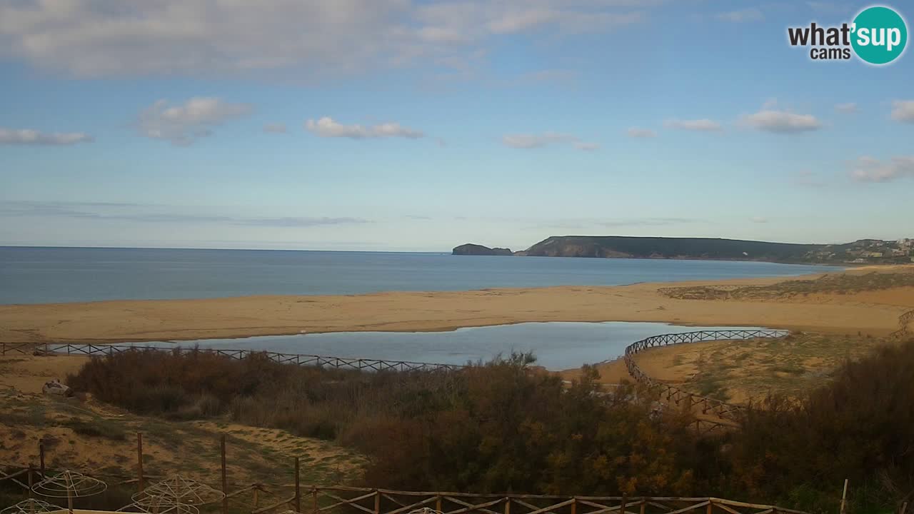 Webcam Torre dei Corsari – Live Beach View from Punta Usai