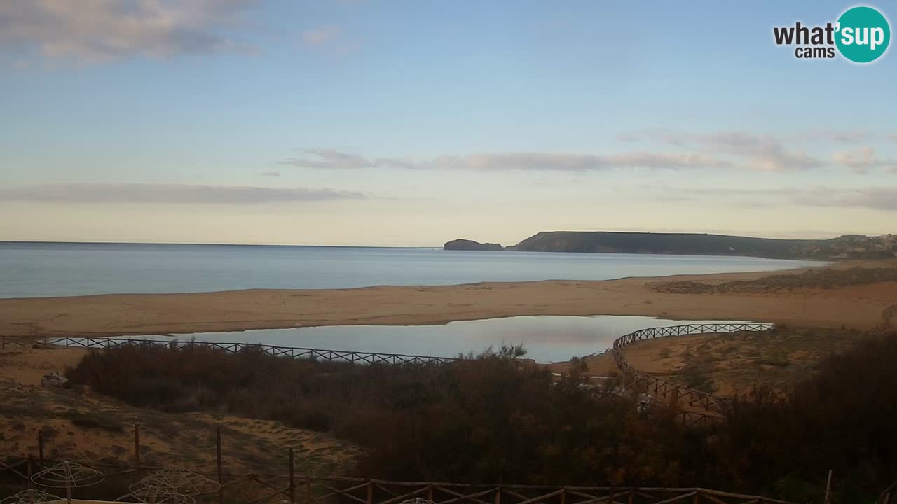 Webcam Torre dei Corsari – Vista live sulla spiaggia da Punta Usai