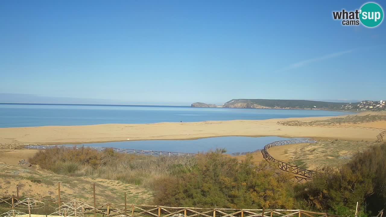 Webcam Torre dei Corsari – Live Beach View from Punta Usai