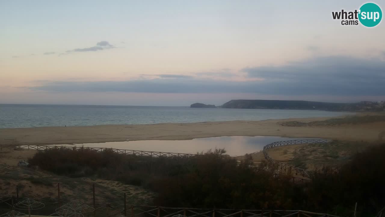 Webcam Torre dei Corsari – Live Beach View from Punta Usai