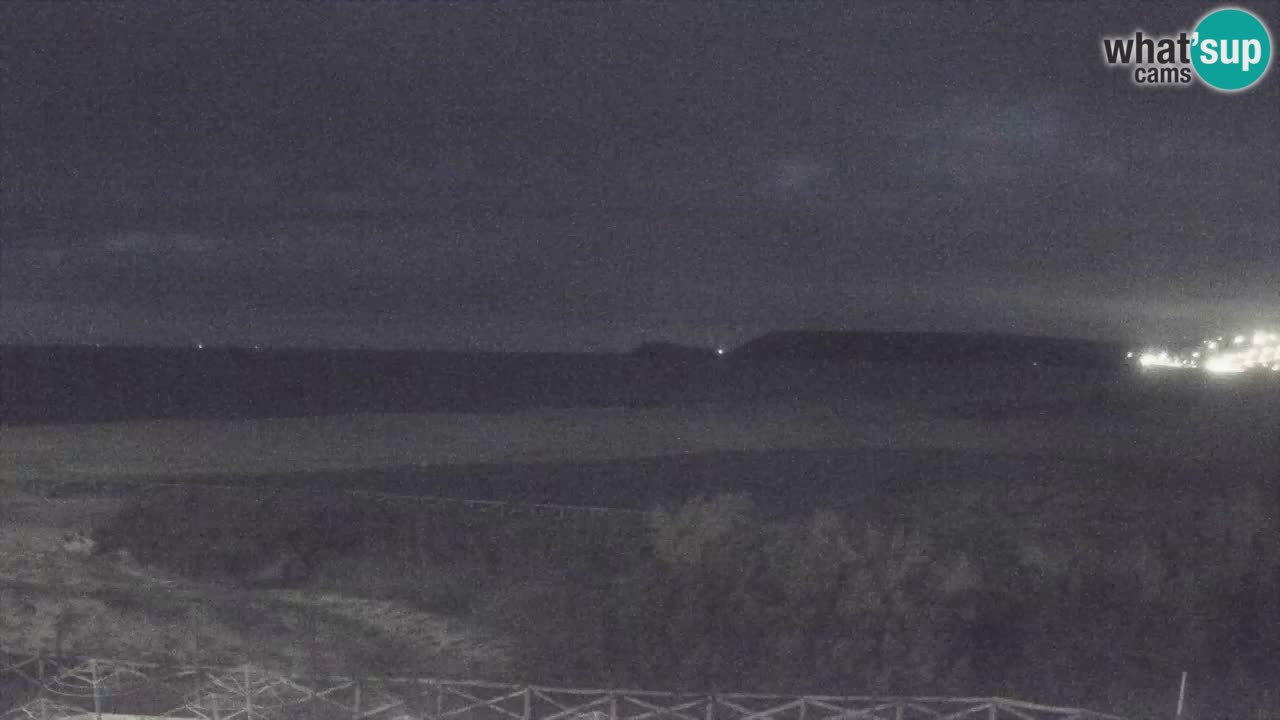 Webcam Torre dei Corsari – Vue en direct sur la plage depuis Punta Usai