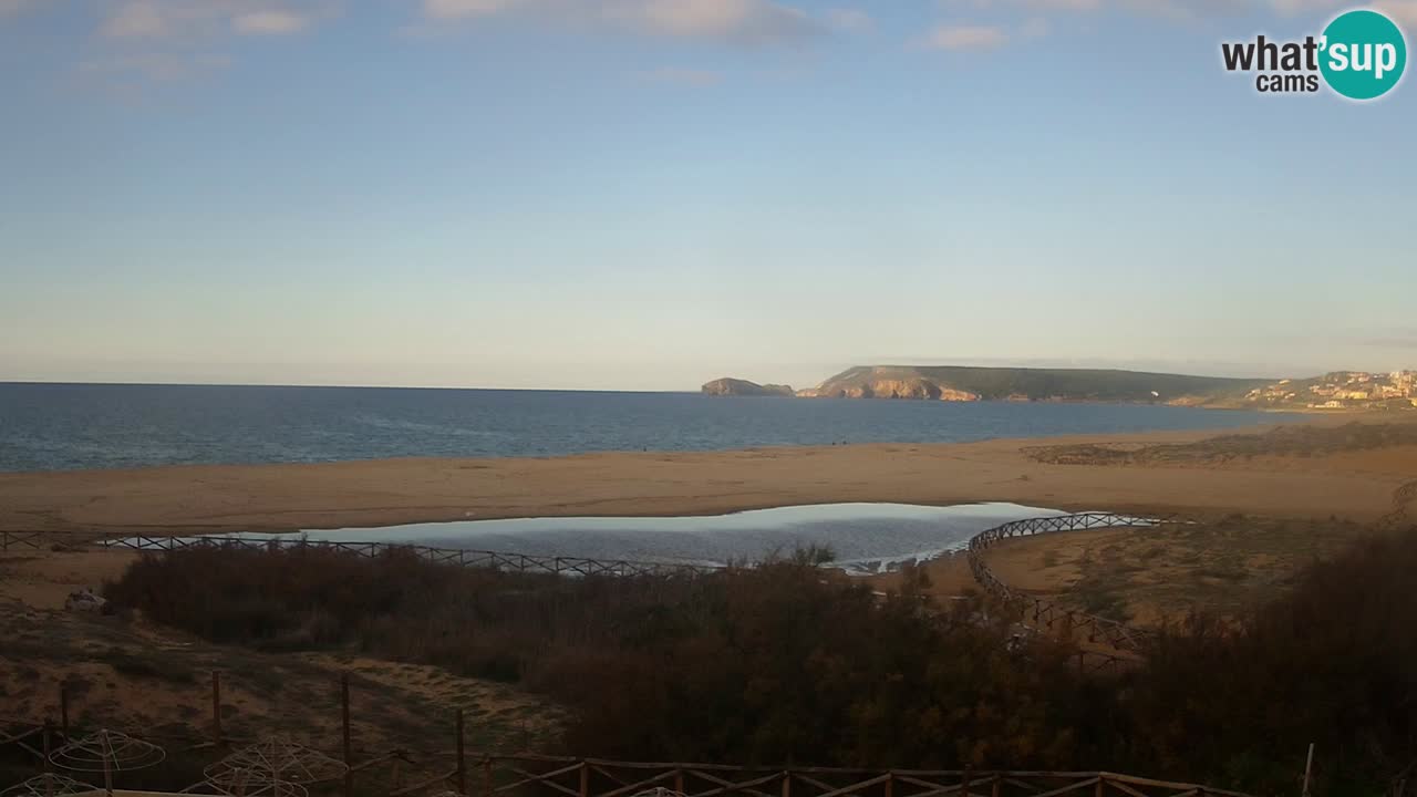 Webcam Torre dei Corsari – Liveblick auf den Strand von Punta Usai