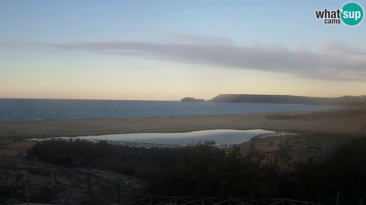 Webcam Torre dei Corsari – Live Beach View from Punta Usai