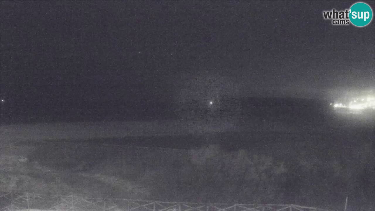 Webcam Torre dei Corsari – Live Beach View from Punta Usai