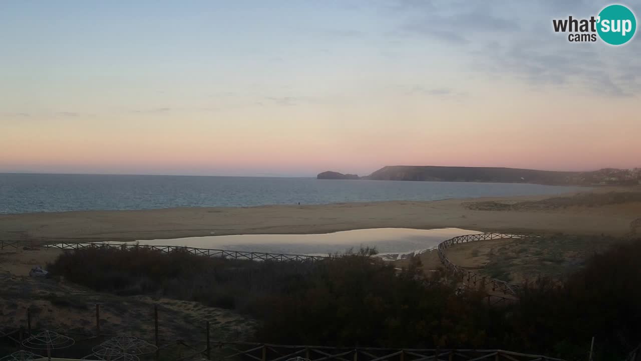 Webcam Torre dei Corsari – Live Beach View from Punta Usai