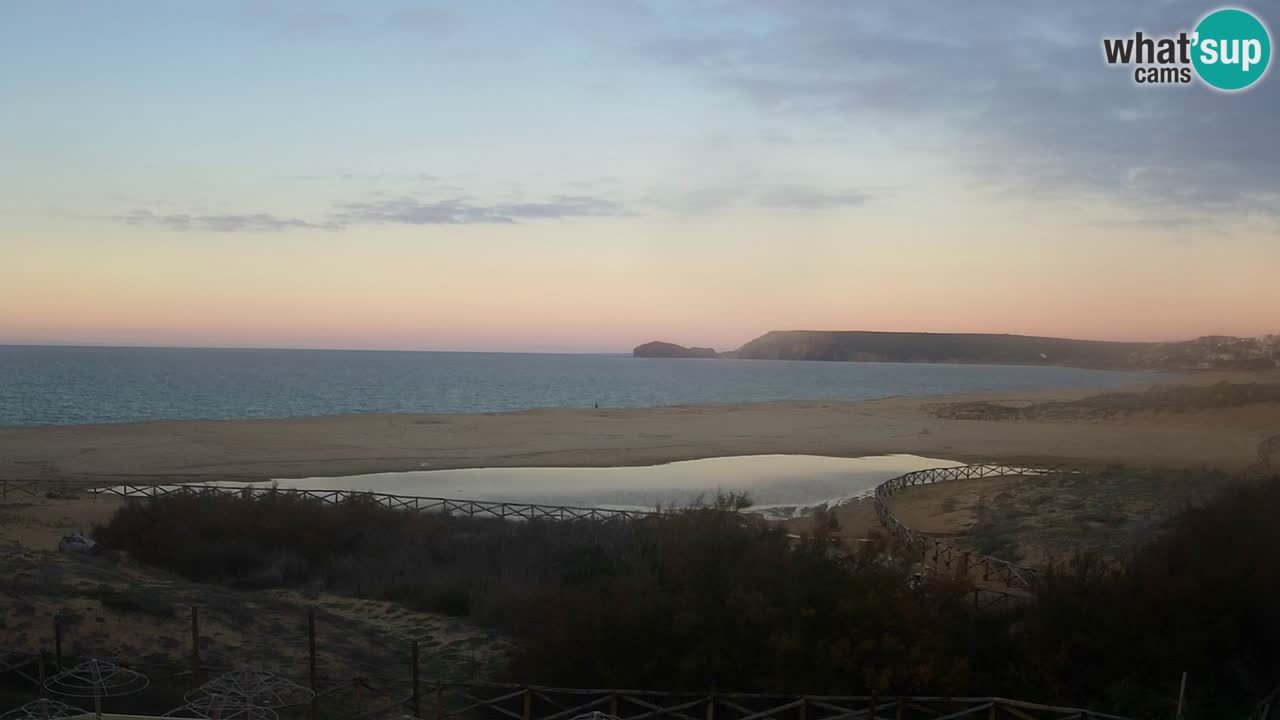 Webcam Torre dei Corsari – Liveblick auf den Strand von Punta Usai