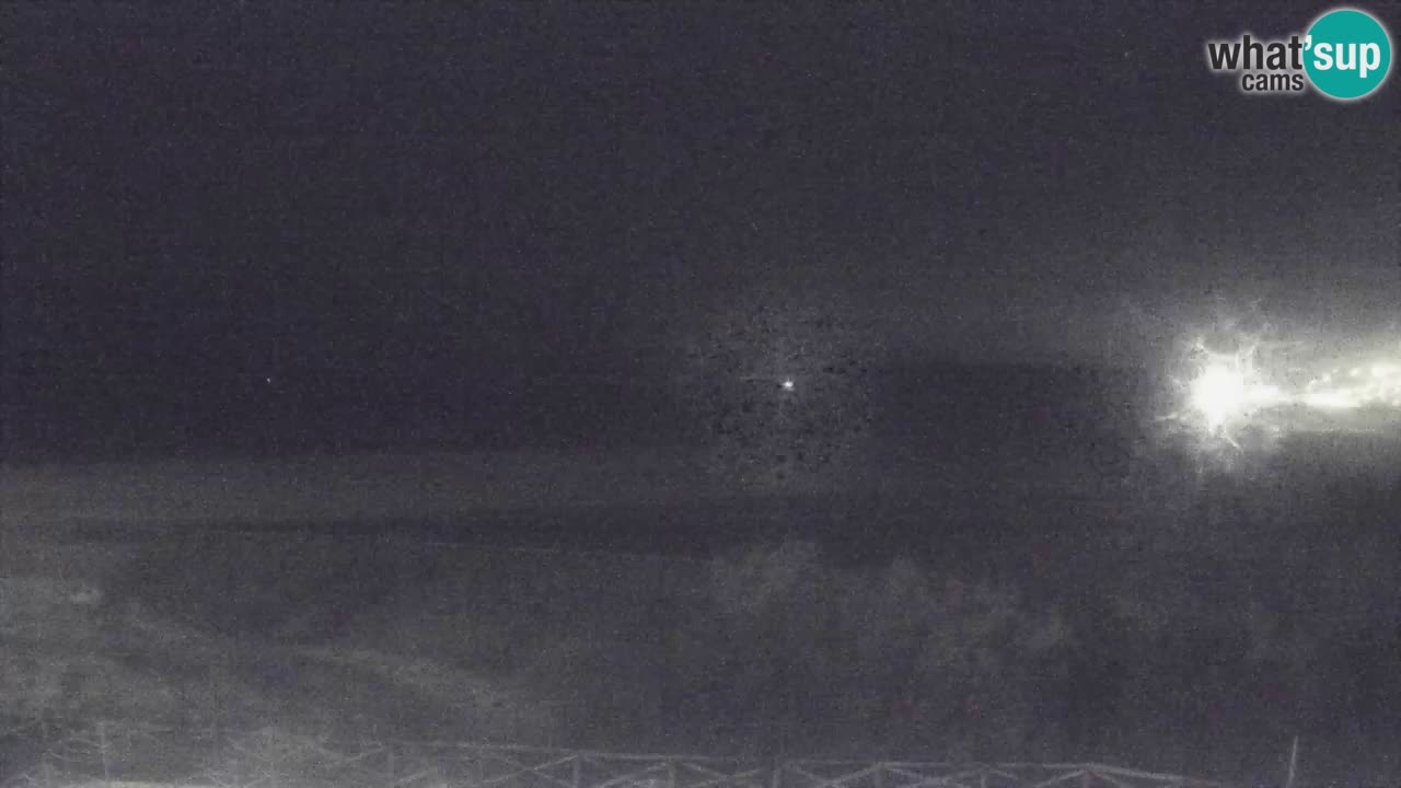 Webcam Torre dei Corsari – Live Beach View from Punta Usai