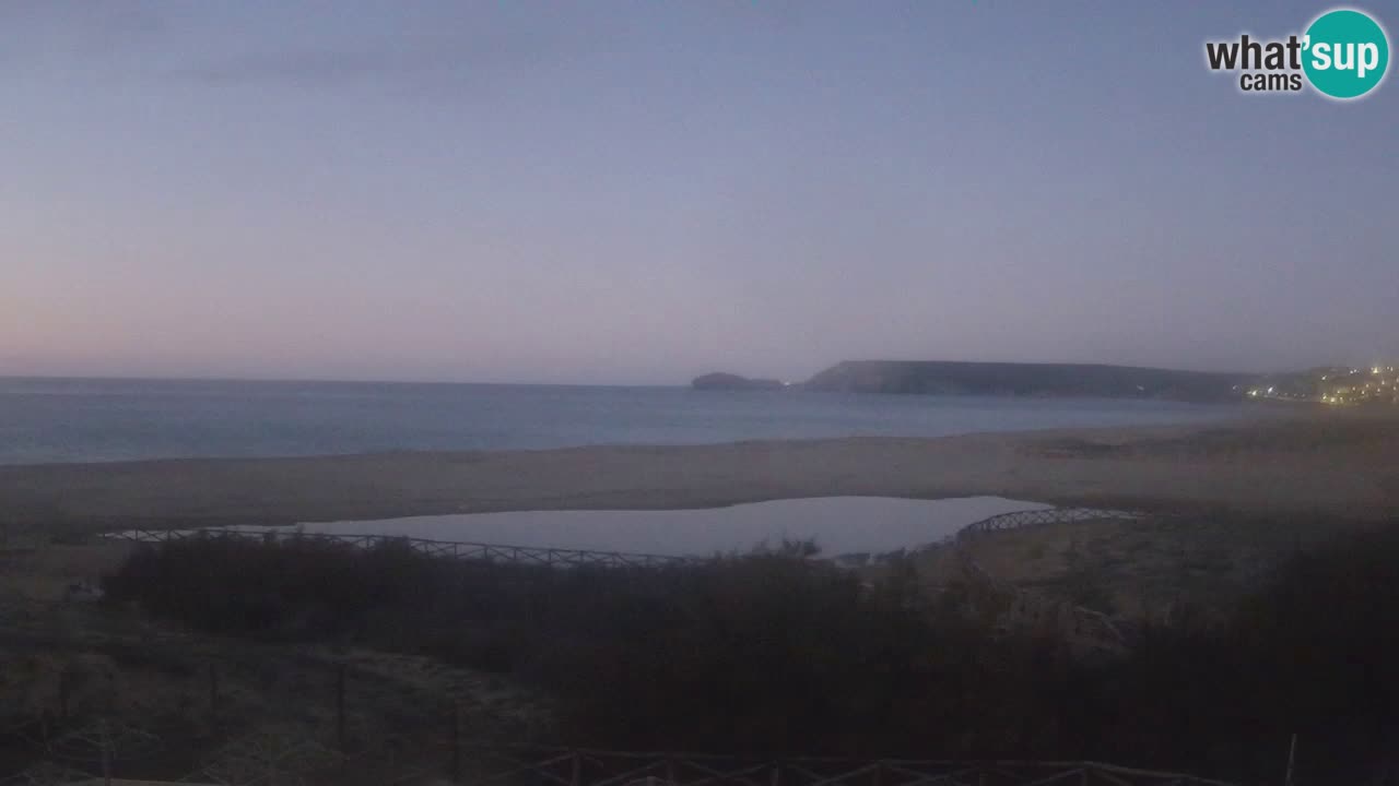 Webcam Torre dei Corsari – Liveblick auf den Strand von Punta Usai