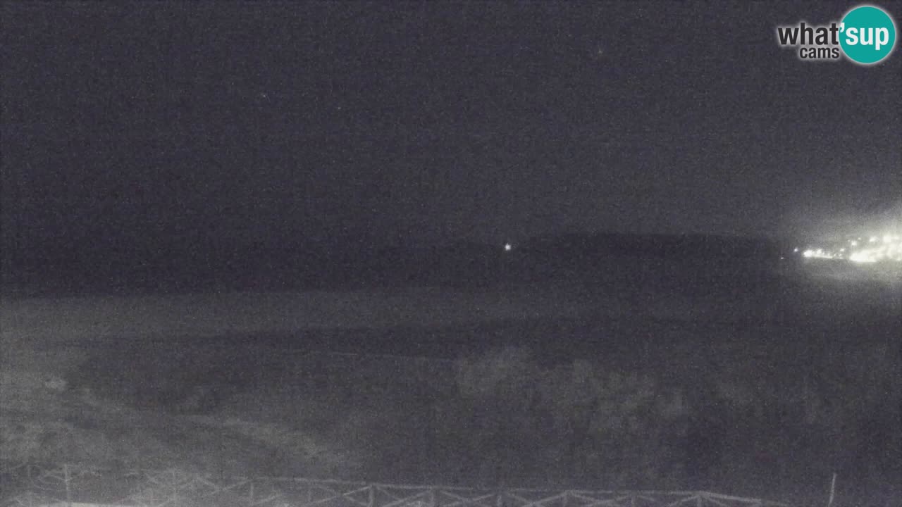 Webcam Torre dei Corsari – Vista live sulla spiaggia da Punta Usai