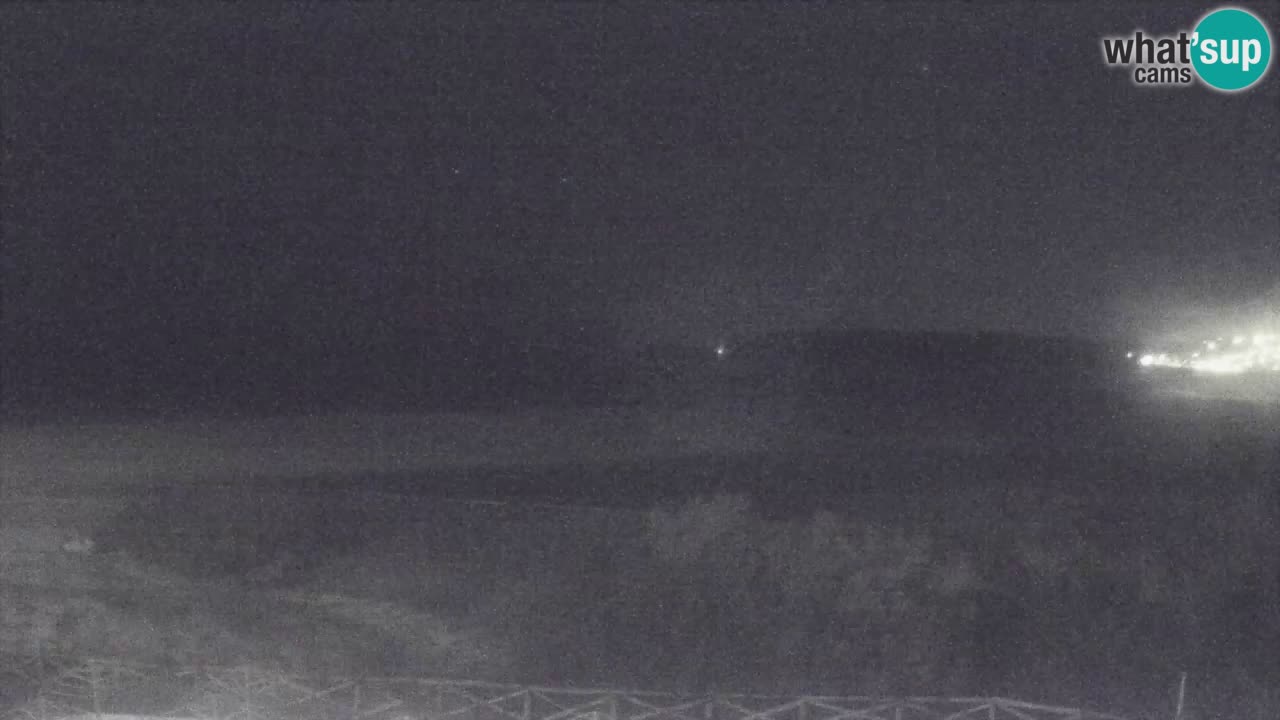 Cámara web Torre dei Corsari – Vista en directo de la playa desde Punta Usai