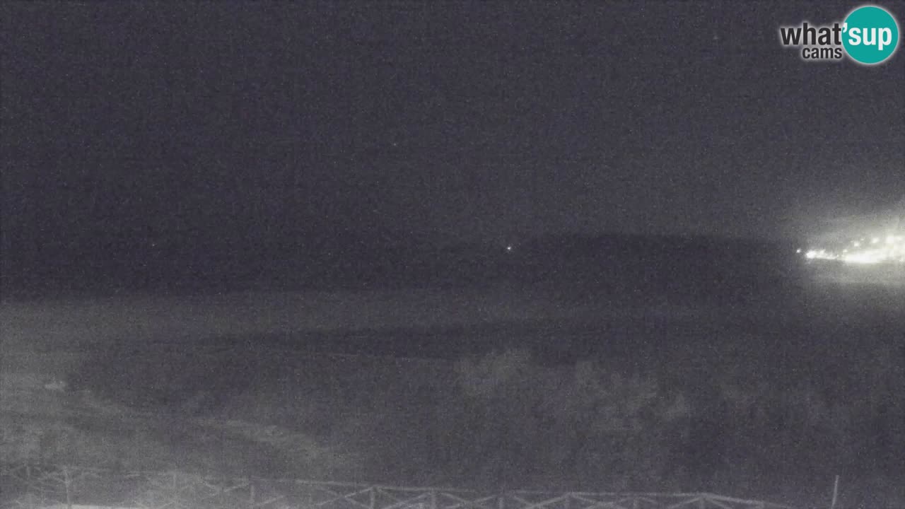 Webcam Torre dei Corsari – Liveblick auf den Strand von Punta Usai