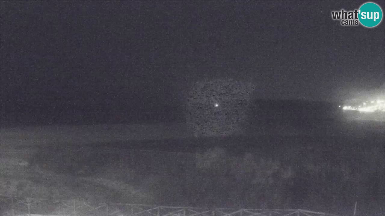 Webcam Torre dei Corsari – Live Beach View from Punta Usai