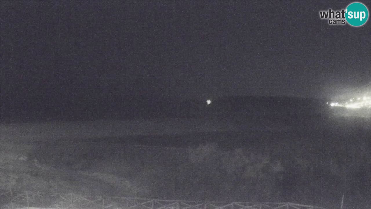 Webcam Torre dei Corsari – Liveblick auf den Strand von Punta Usai