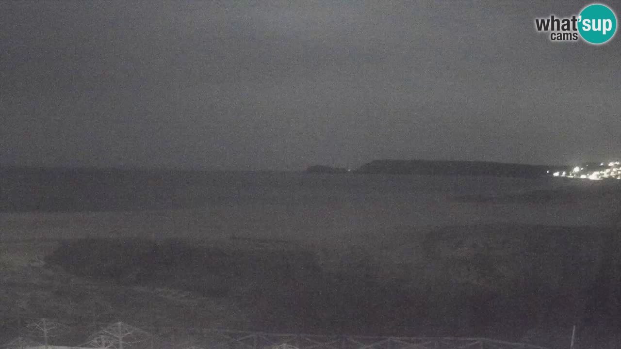 Webcam Torre dei Corsari – Liveblick auf den Strand von Punta Usai