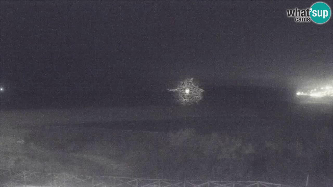 Webcam Torre dei Corsari – Vue en direct sur la plage depuis Punta Usai
