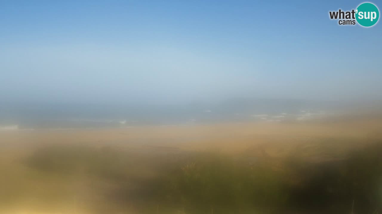 Webcam Torre dei Corsari – Liveblick auf den Strand von Punta Usai