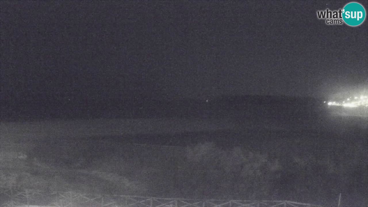 Webcam Torre dei Corsari – Live Beach View from Punta Usai