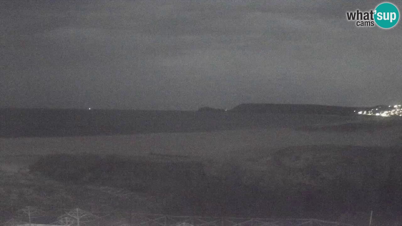 Webcam Torre dei Corsari – Live Beach View from Punta Usai