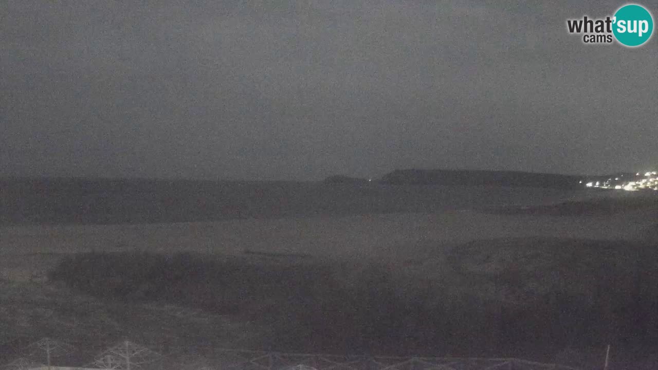 Webcam Torre dei Corsari – Live Beach View from Punta Usai