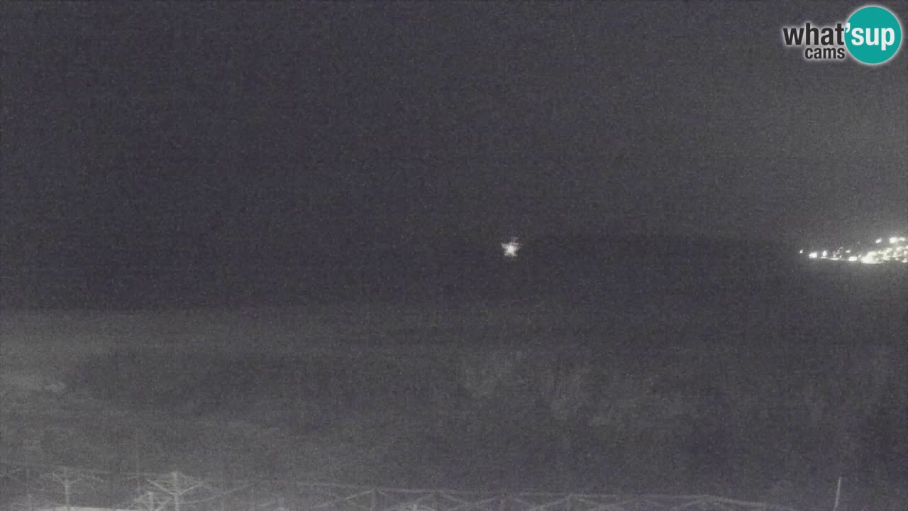 Webcam Torre dei Corsari – Liveblick auf den Strand von Punta Usai