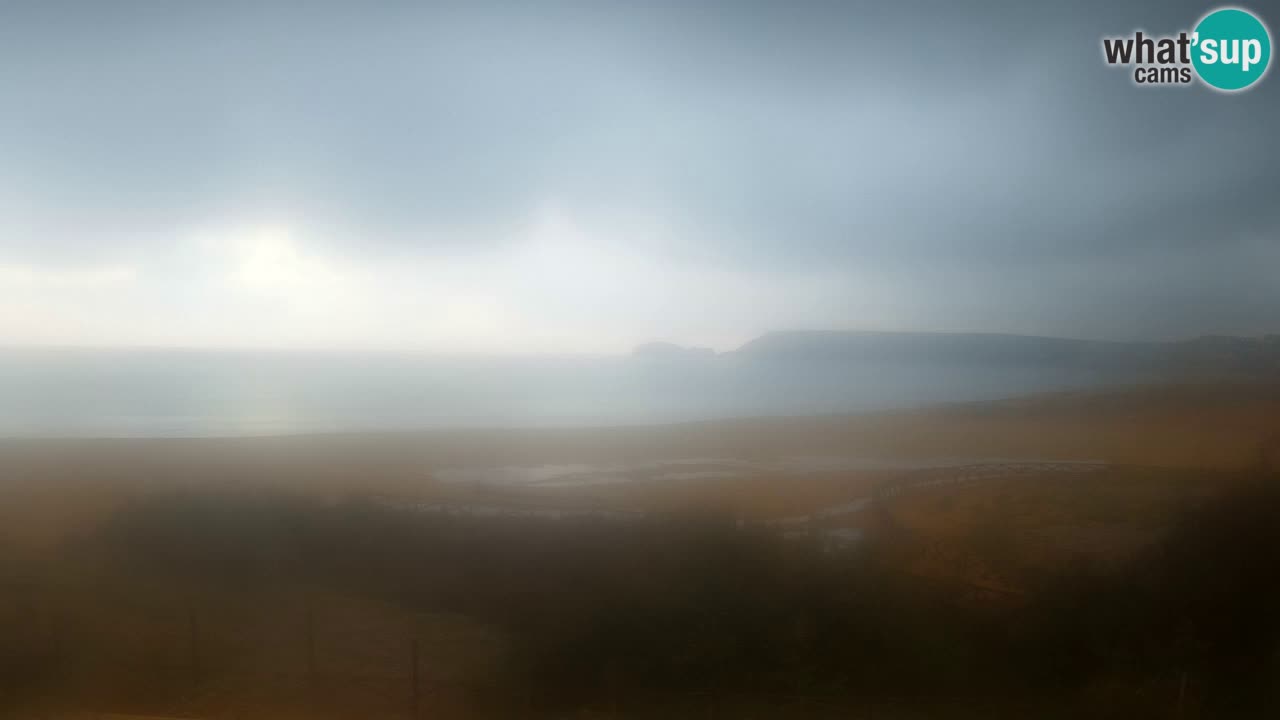 Cámara web Torre dei Corsari – Vista en directo de la playa desde Punta Usai