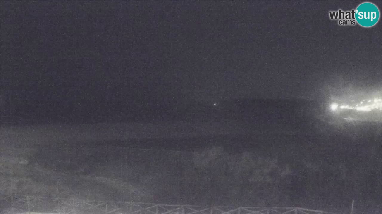 Webcam Torre dei Corsari – Liveblick auf den Strand von Punta Usai