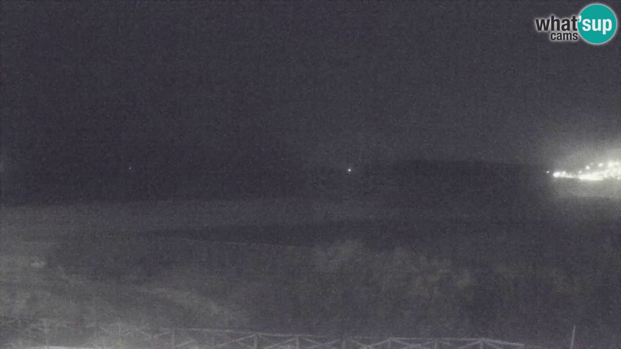 Cámara web Torre dei Corsari – Vista en directo de la playa desde Punta Usai