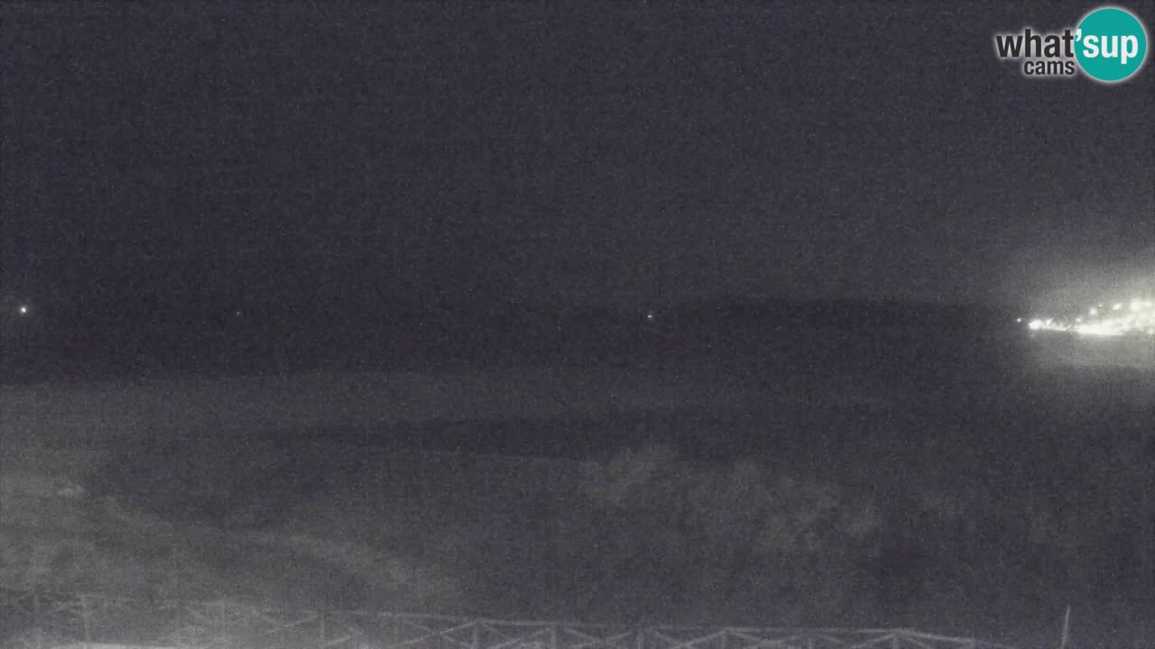 Cámara web Torre dei Corsari – Vista en directo de la playa desde Punta Usai