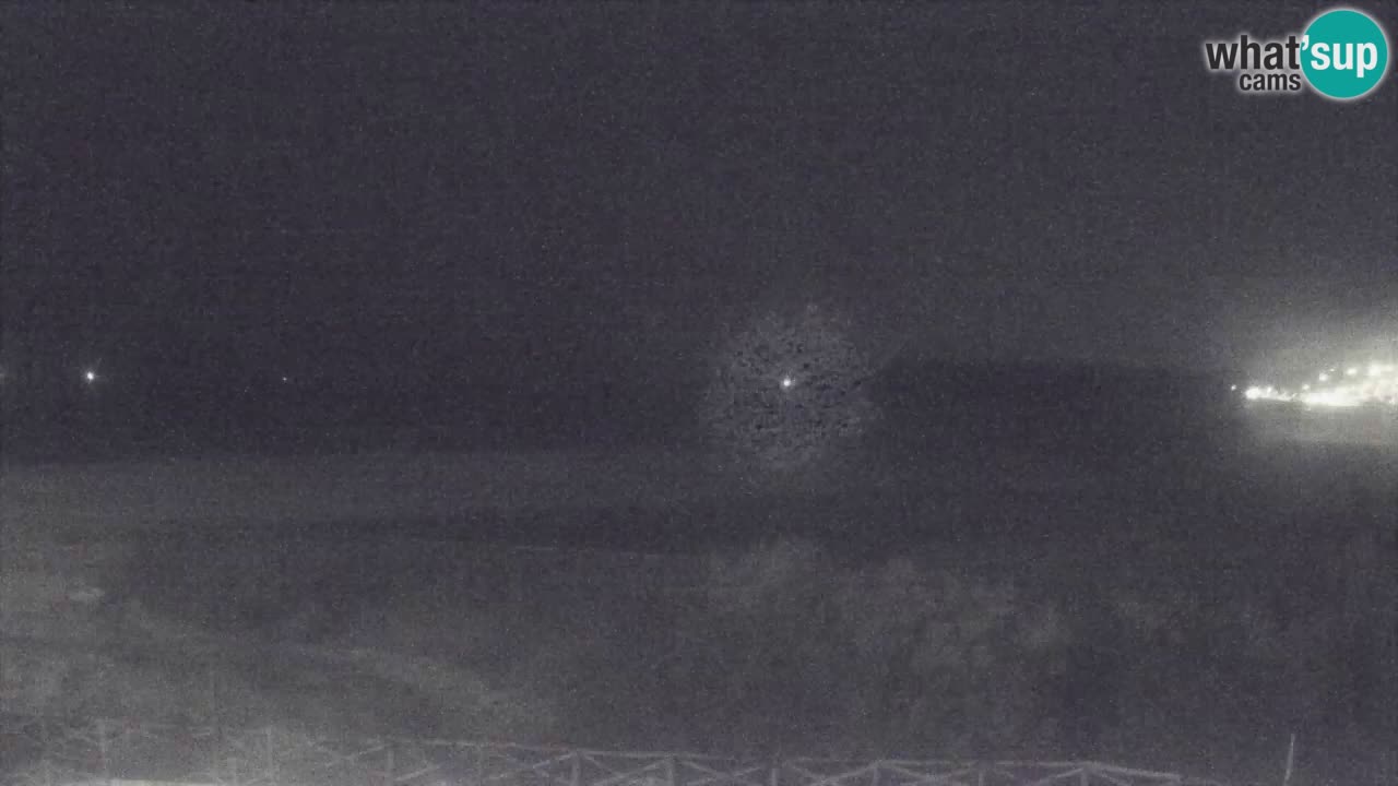 Webcam Torre dei Corsari – Live Beach View from Punta Usai