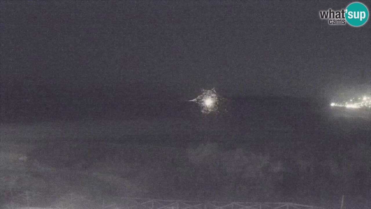 Webcam Torre dei Corsari – Vista live sulla spiaggia da Punta Usai