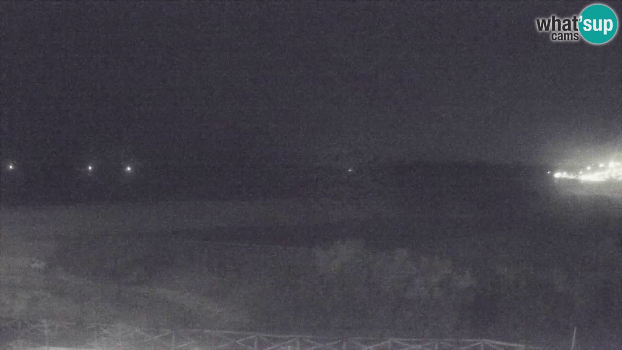 Webcam Torre dei Corsari – Liveblick auf den Strand von Punta Usai