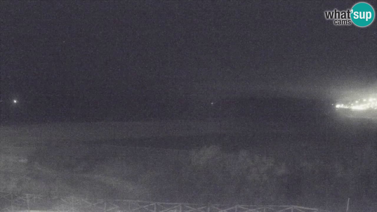 Webcam Torre dei Corsari – Liveblick auf den Strand von Punta Usai