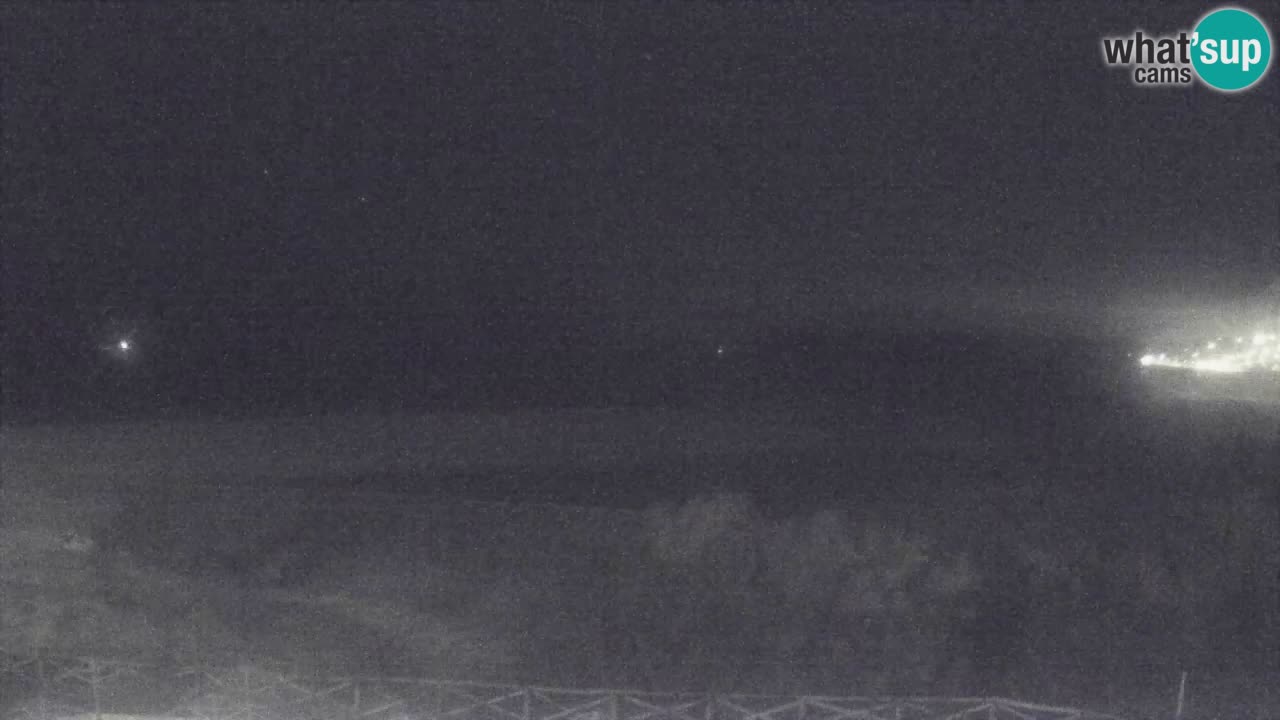 Webcam Torre dei Corsari – Live Beach View from Punta Usai